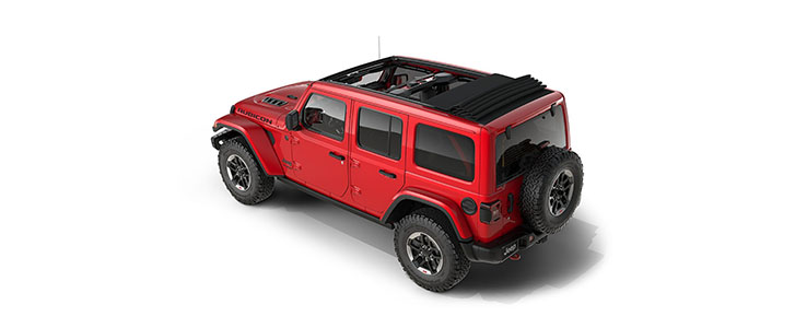 2021 Jeep Wrangler appearance