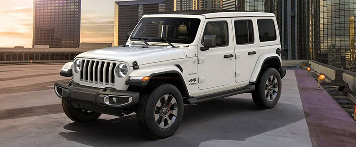 2021 Jeep Wrangler appearance