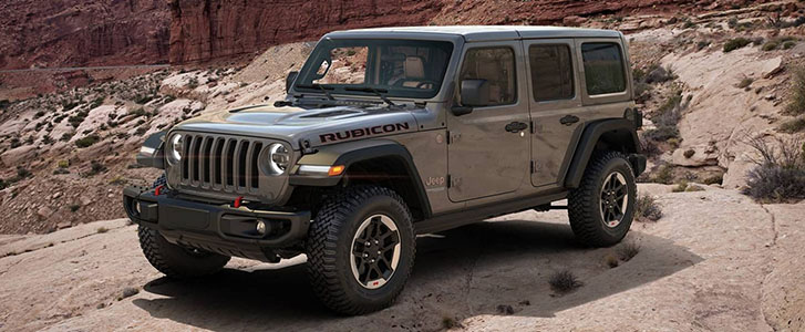 2021 Jeep Wrangler appearance