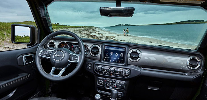 2021 Jeep Wrangler comfort