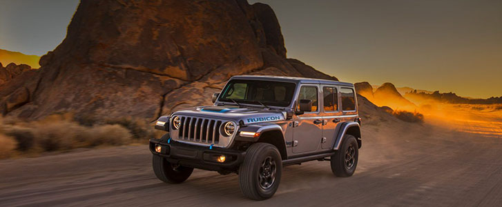 2021 Jeep Wrangler performance