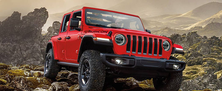 2021 Jeep Wrangler performance