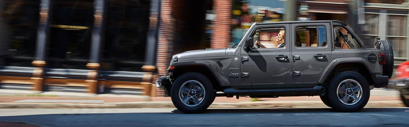 2021 Jeep Wrangler Safety Main Img