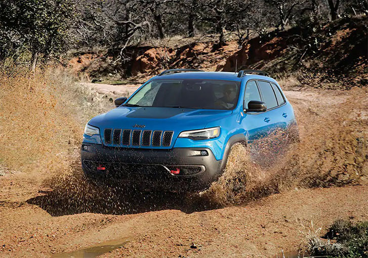 2022 Jeep Cherokee performance