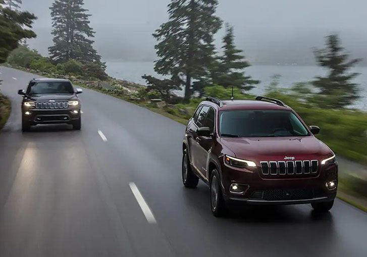 2022 Jeep Cherokee safety