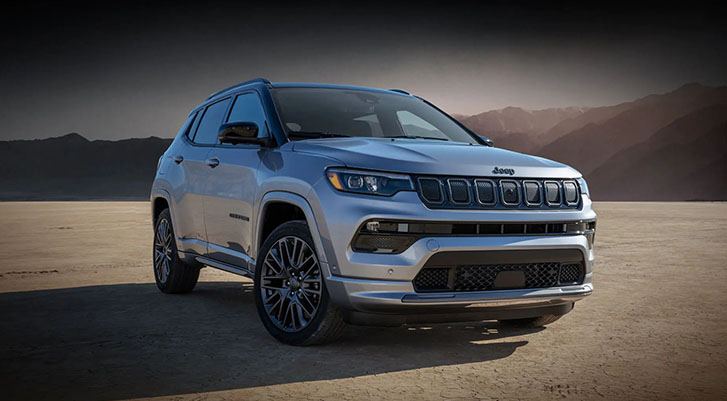 2022 Jeep Compass appearance