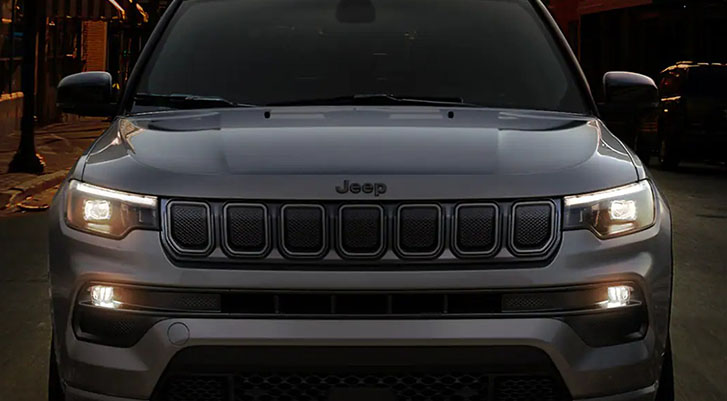 2022 Jeep Compass appearance