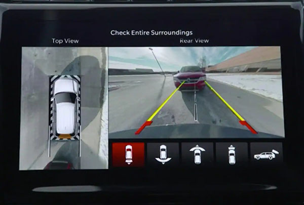 2022 Jeep Grand Cherokee safety