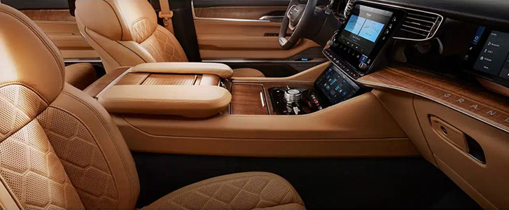 2022 Jeep Grand Wagoneer comfort