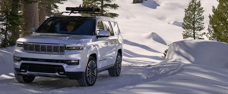 2022 Jeep Grand Wagoneer performance