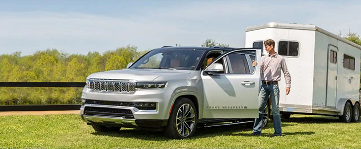 2022 Jeep Grand Wagoneer performance