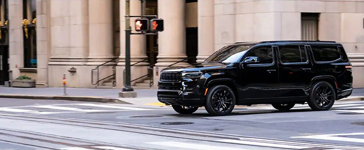 2022 Jeep Grand Wagoneer safety