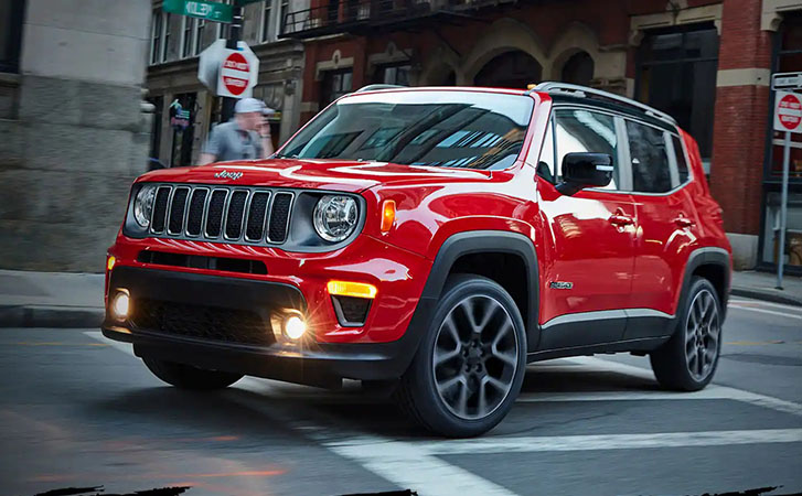 2022 Jeep Renegade appearance