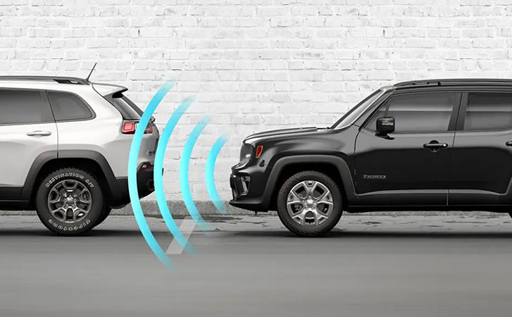 2022 Jeep Renegade safety
