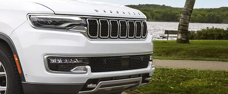 2022 Jeep Wagoneer appearance