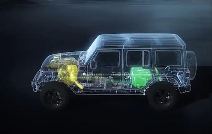 2022 Jeep Wrangler 4xe performance