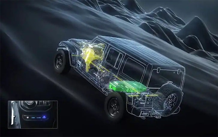 2022 Jeep Wrangler 4xe performance