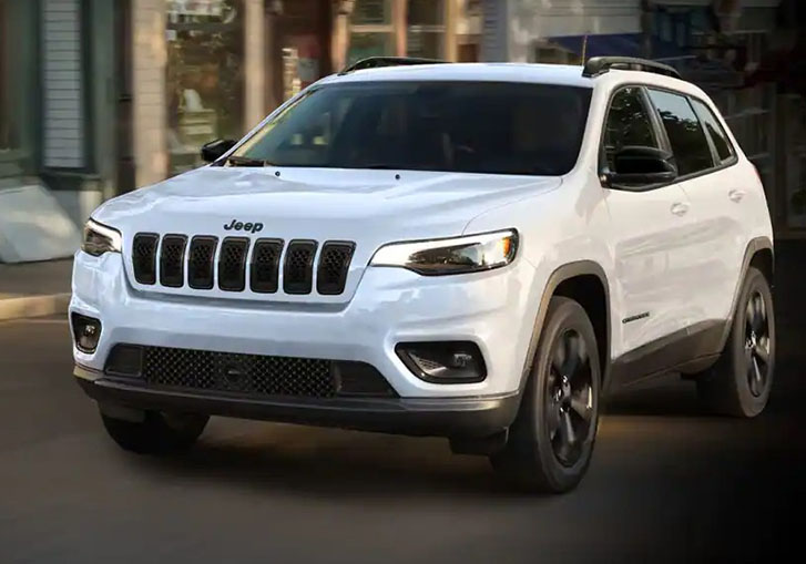 2023 Jeep Cherokee appearance
