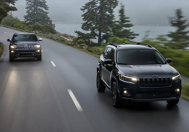 2023 Jeep Cherokee safety