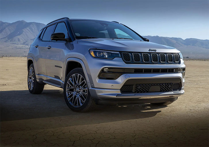 2023 Jeep Compass appearance