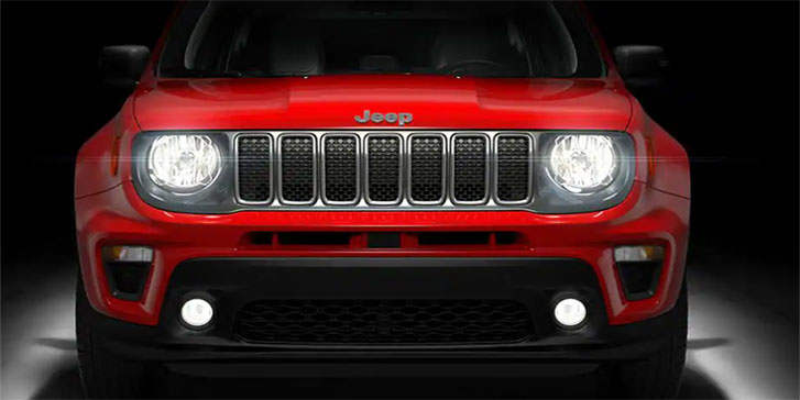 2023 Jeep Renegade appearance