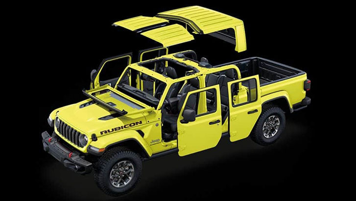 2024 Jeep Gladiator appearance