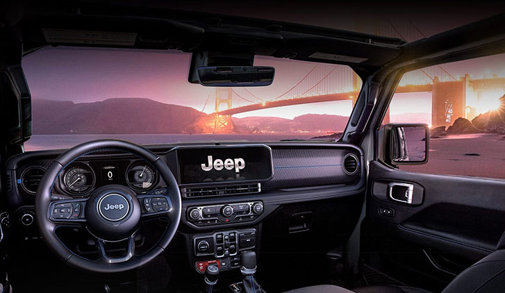 2024 Jeep Wrangler 4xe comfort