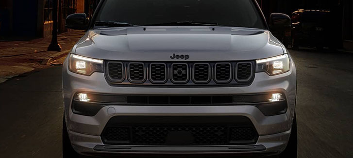 2025 Jeep Compass appearance