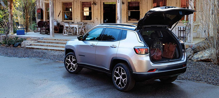 2025 Jeep Compass comfort