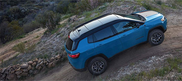 2025 Jeep Compass performance