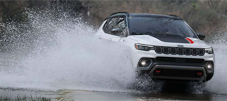 2025 Jeep Compass performance