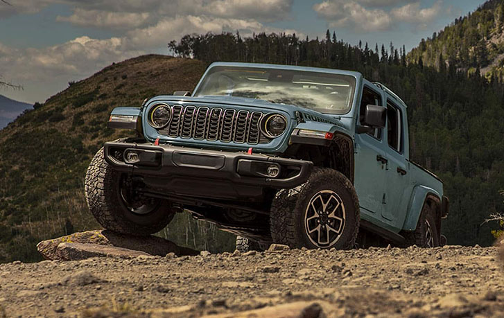 2025 Jeep Gladiator appearance