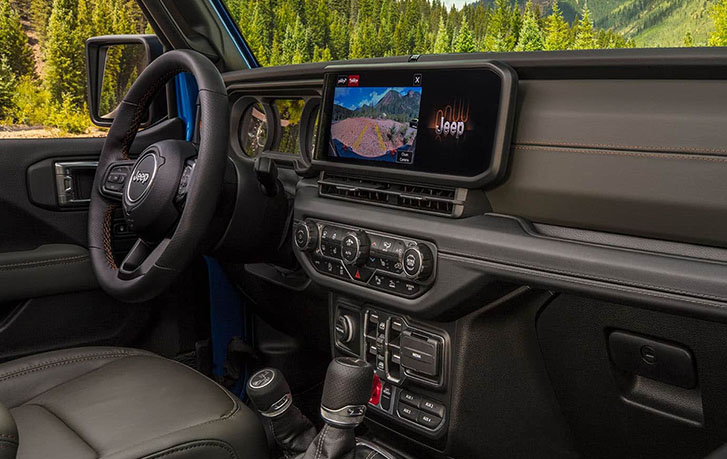 2025 Jeep Gladiator comfort