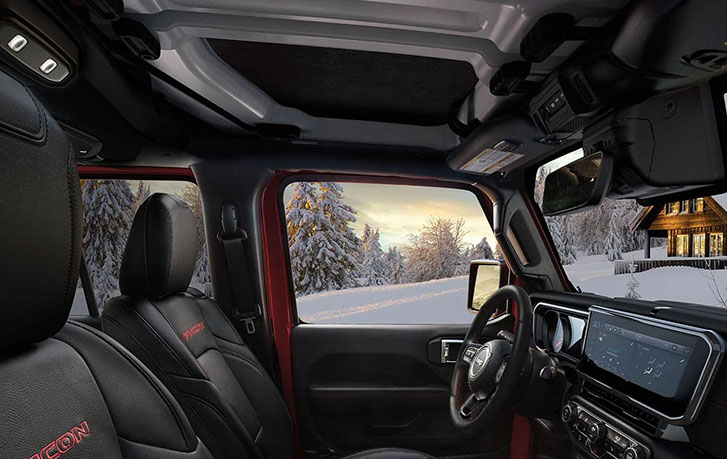 2025 Jeep Gladiator comfort