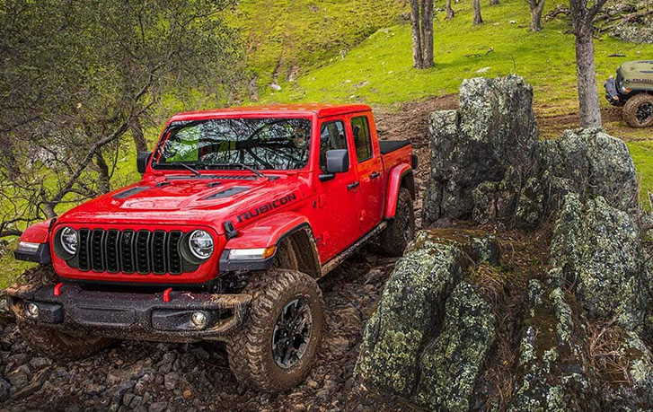 2025 Jeep Gladiator performance