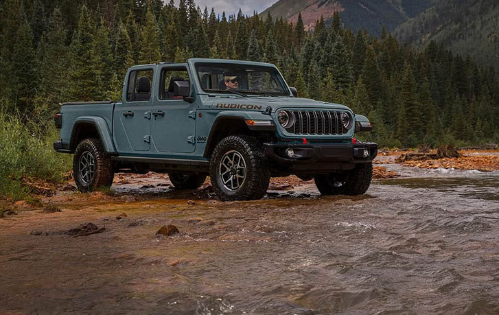 2025 Jeep Gladiator performance