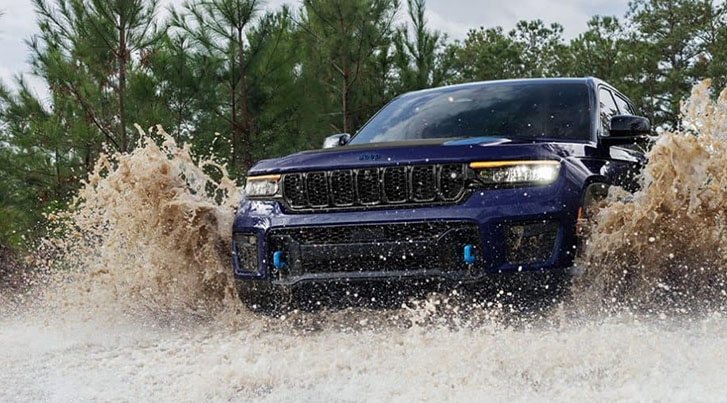 2025 Jeep Grand Cherokee 4xe performance