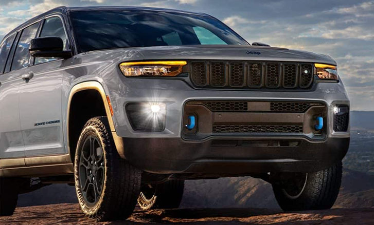 2025 Jeep Grand Cherokee appearance