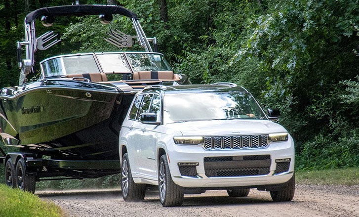 2025 Jeep Grand Cherokee performance