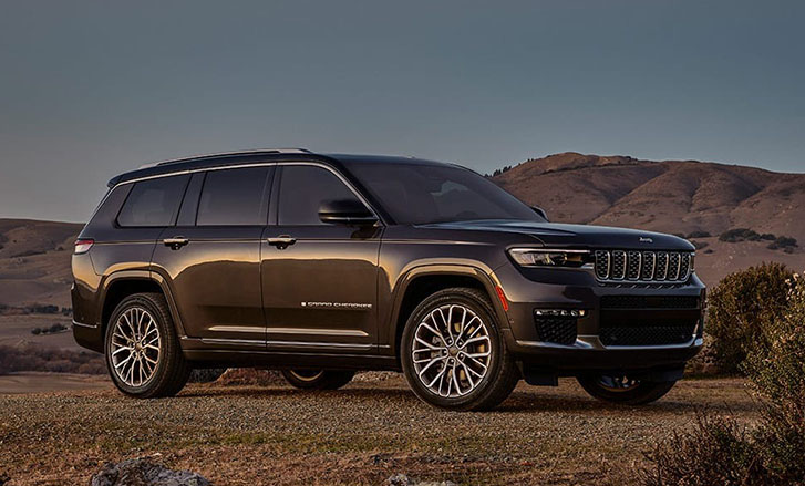 2025 Jeep Grand Cherokee performance