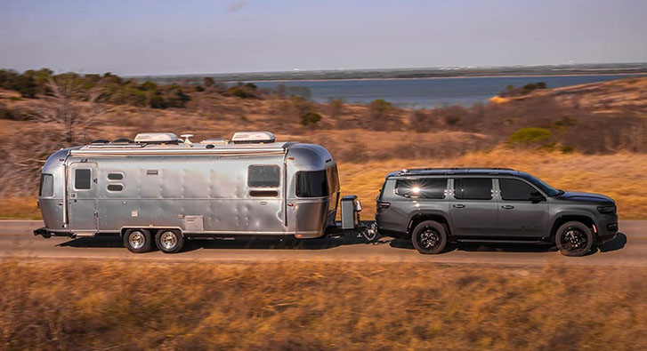 2025 Jeep Wagoneer performance