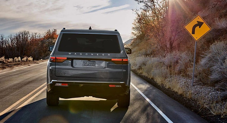 2025 Jeep Wagoneer safety