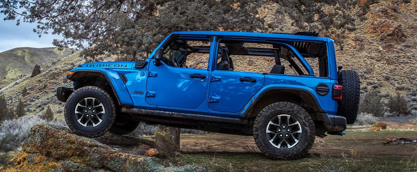 2025 Jeep Wrangler 4xe Appearance Main Img