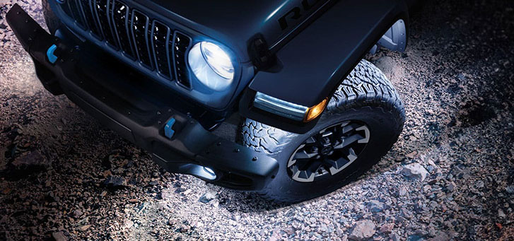 2025 Jeep Wrangler 4xe appearance