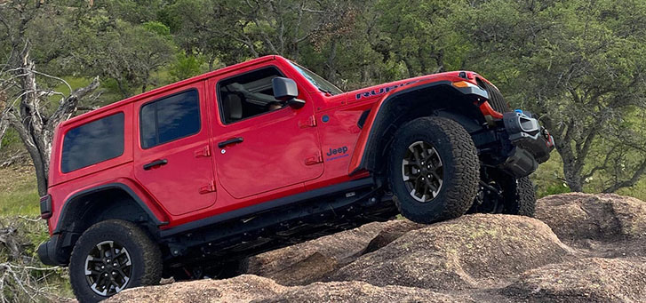 2025 Jeep Wrangler 4xe appearance