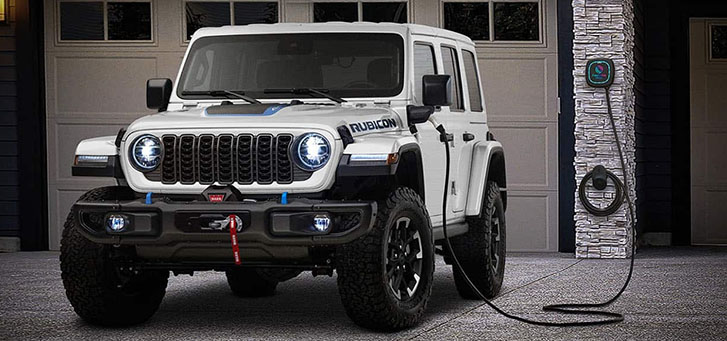 2025 Jeep Wrangler 4xe performance