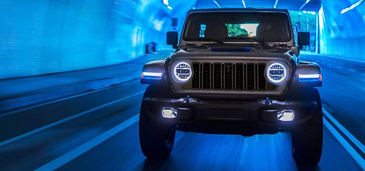 2025 Jeep Wrangler 4xe performance