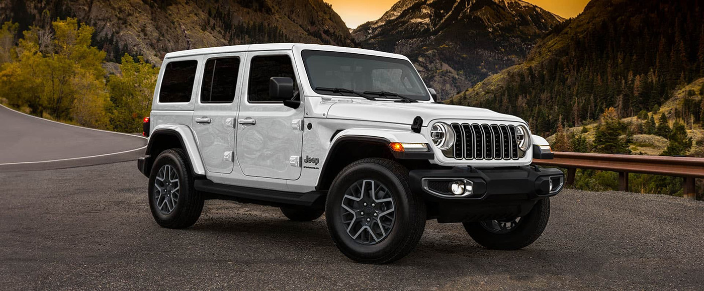 2025 Jeep Wrangler Appearance Main Img