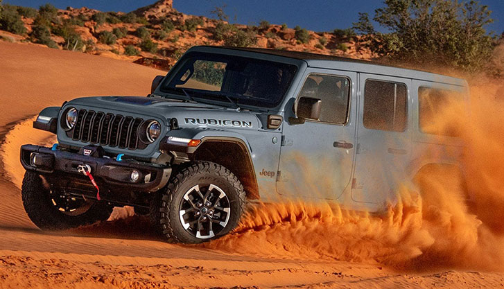 2025 Jeep Wrangler appearance