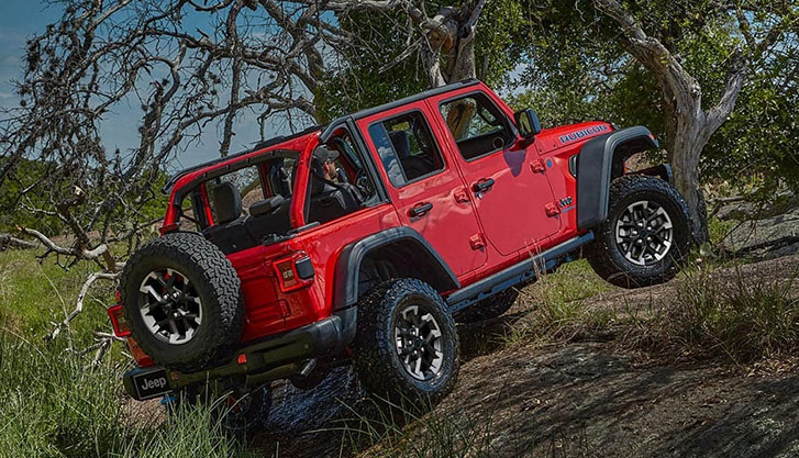 2025 Jeep Wrangler appearance